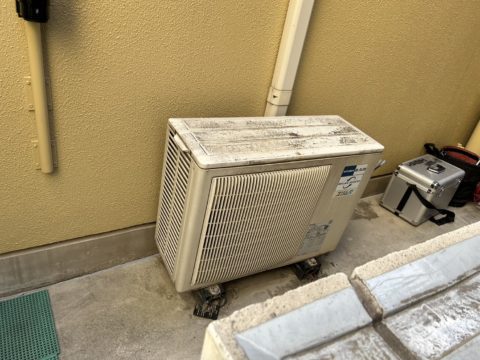 京都府京都市　業務用エアコン取り替え工事